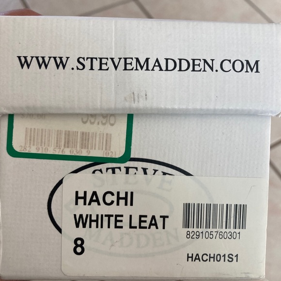 NEW Steve Madden Hachi Ballet Flat Sz 8 HACH01S1 #829105760301 - Picture 5 of 6